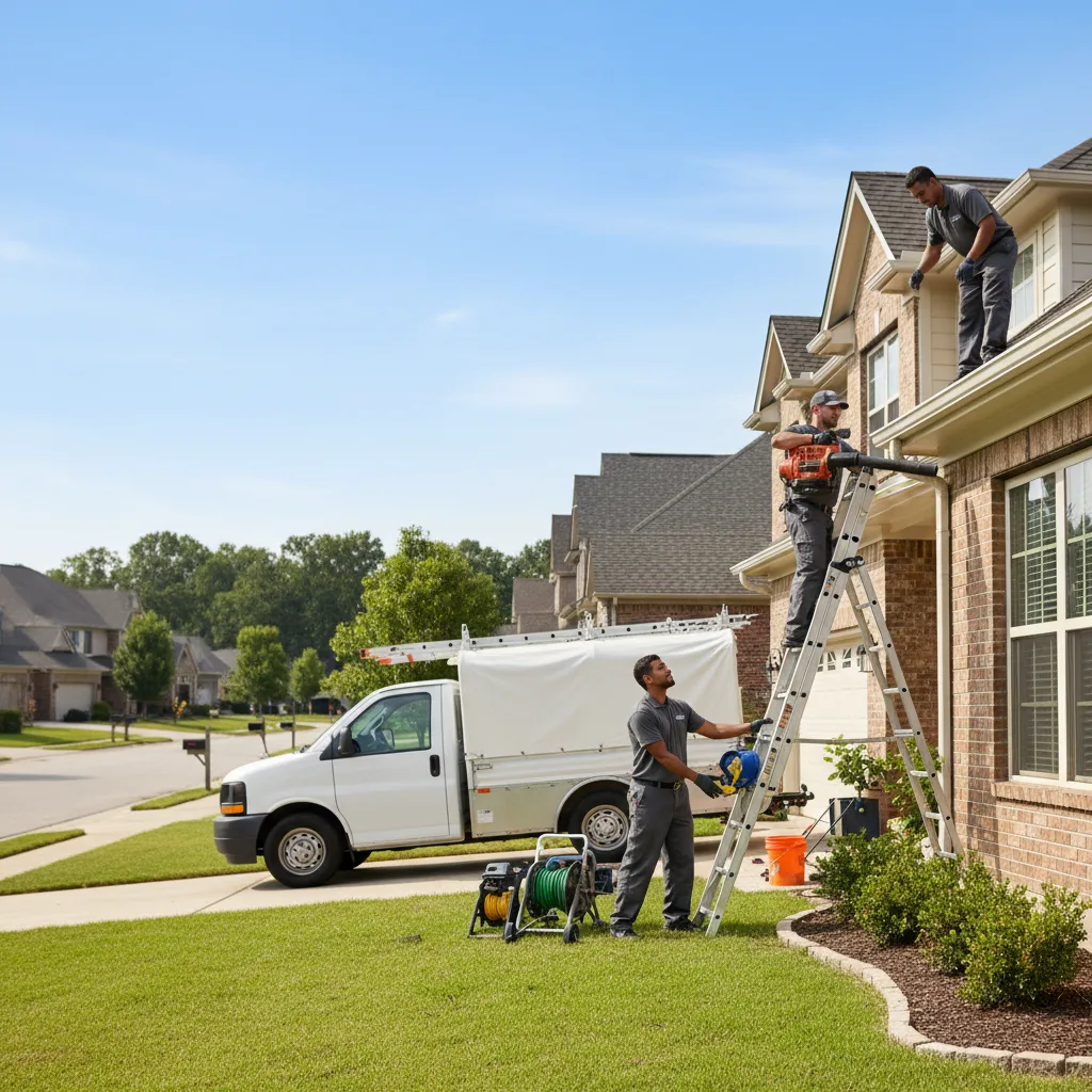 Home Gutter Service in Muscatine, IA near me